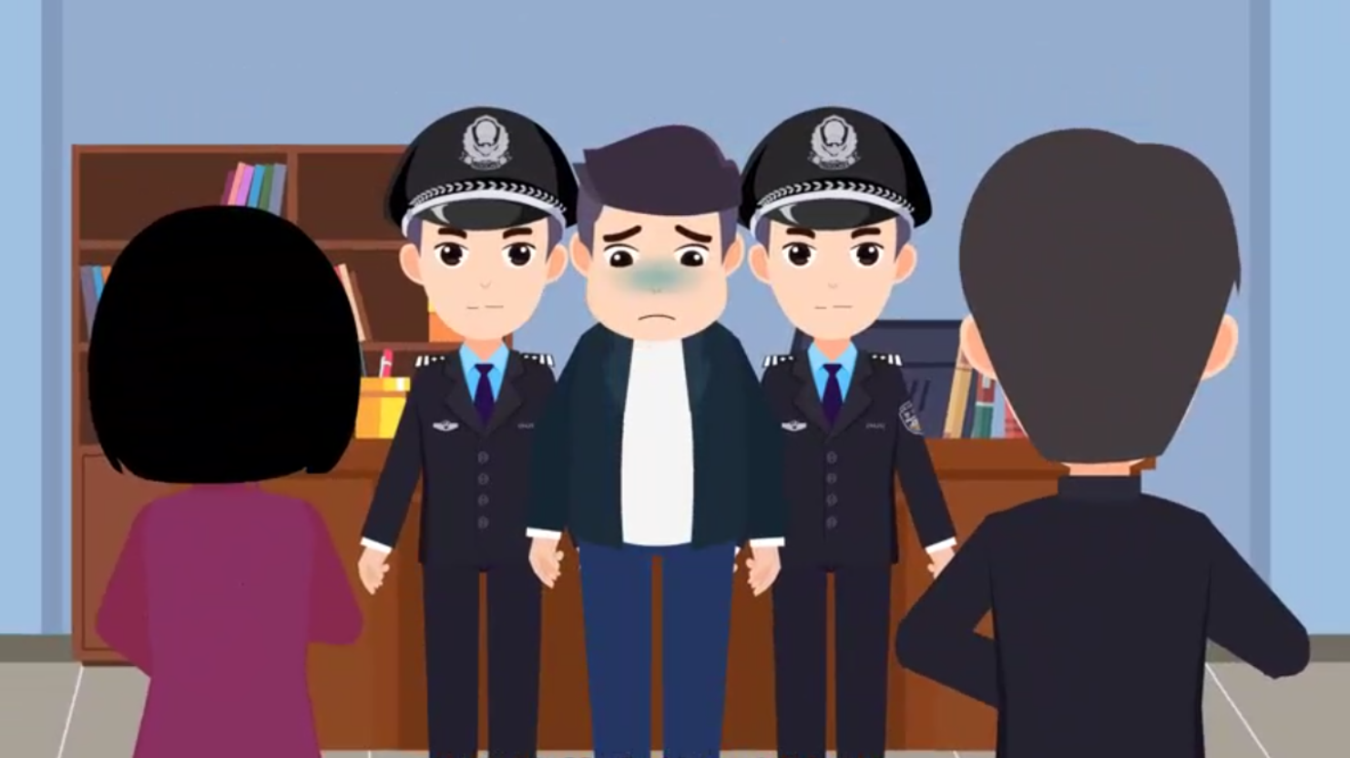 动画微电影《清风廉影》